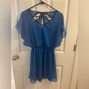 Express party dress - back cutout